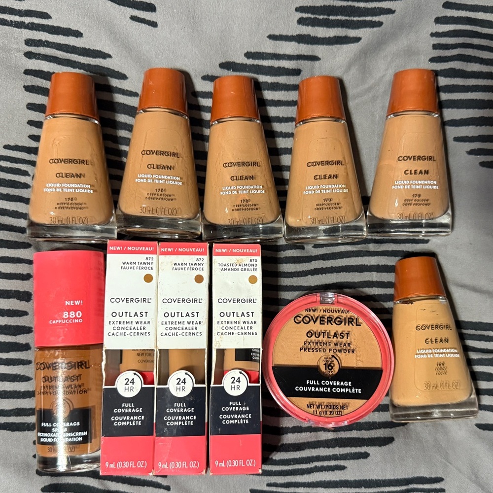 Covergirl Make Up Bundle